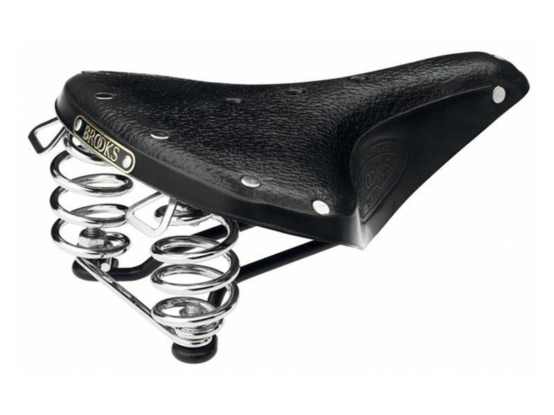 Brooks zadel B67S dames zwart (0831273005078)
