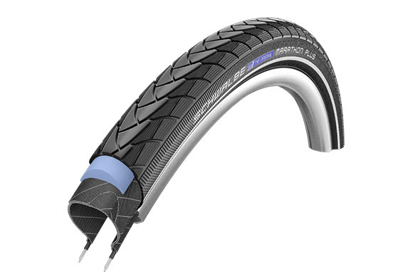 Schwalbe Bub 26x15/8 sc 42-590 r marathon plus sg zw (4026495720502)