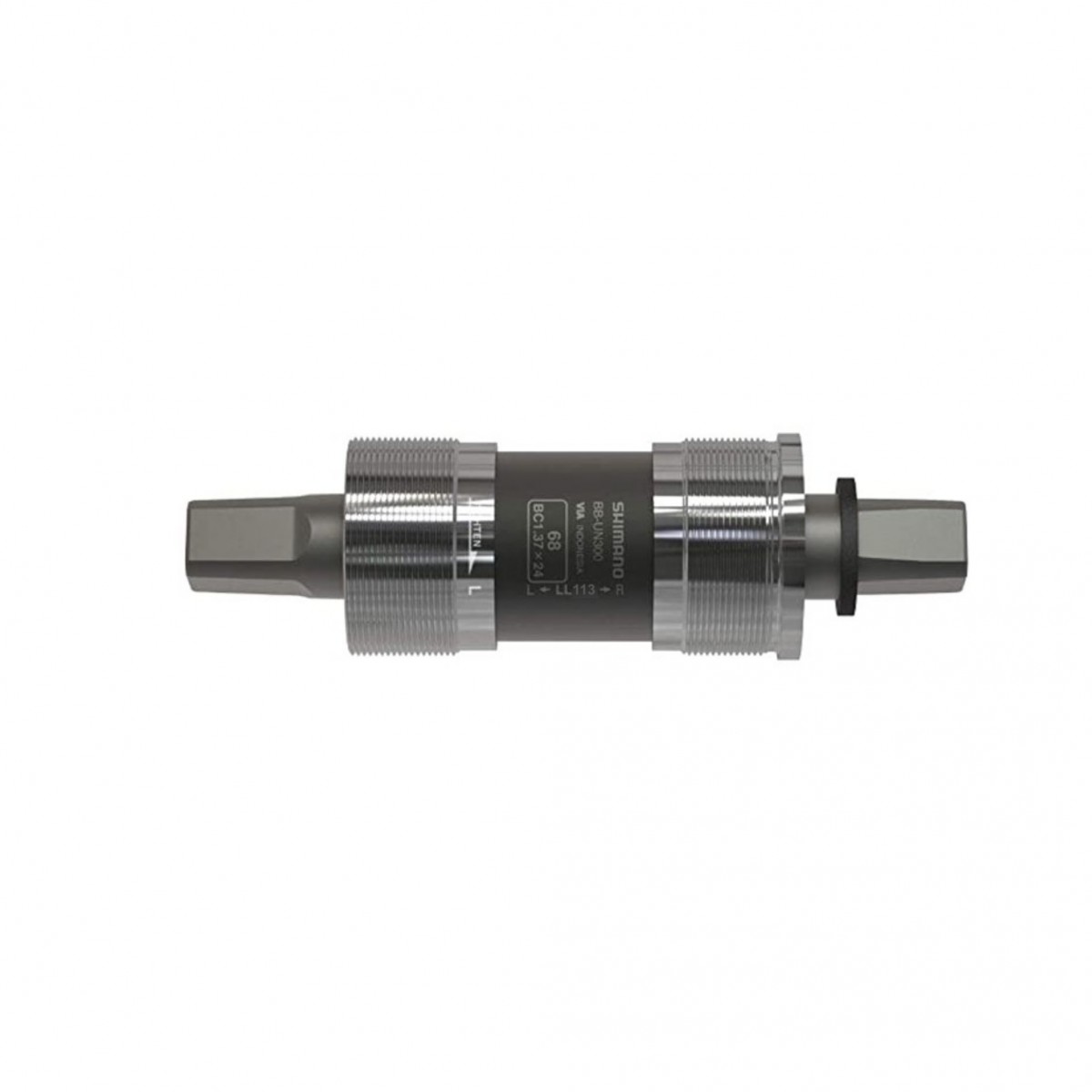 Shimano bracketas EBBUN300B15B BSA 68-115 (4550170619183)