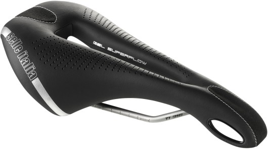 Zadel Selle Italia Max Flite Gel Superflow L3 Zwart (8030282498440)