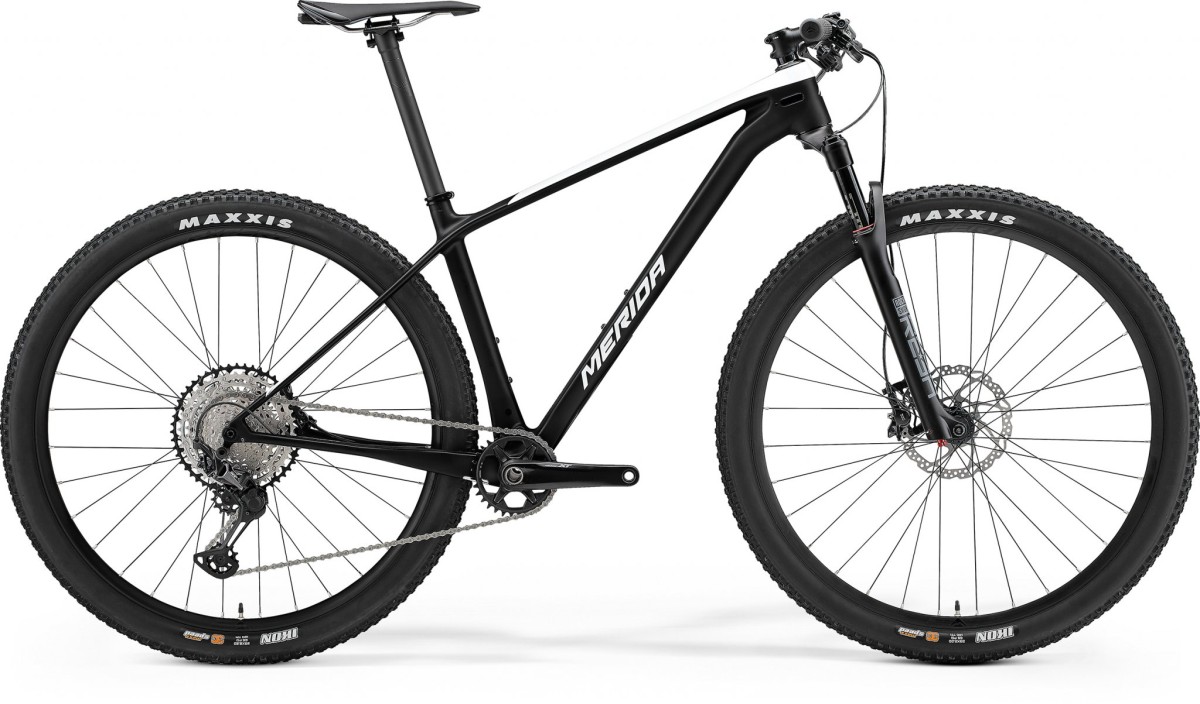 MERIDA Big Nine XT, Glossy Pearl White/Matt Black (4710949825454)