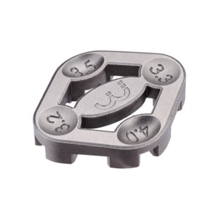 Bbb BTL-15 Spaakspanner Turner II Zilver (8716683041279)