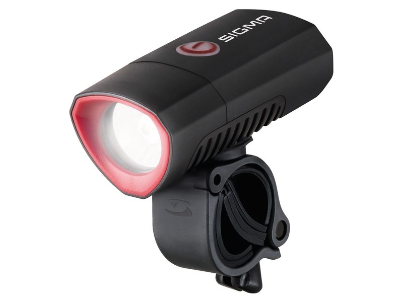 Koplamp Sigma buster 300 led accu usb zw (4016224195008)