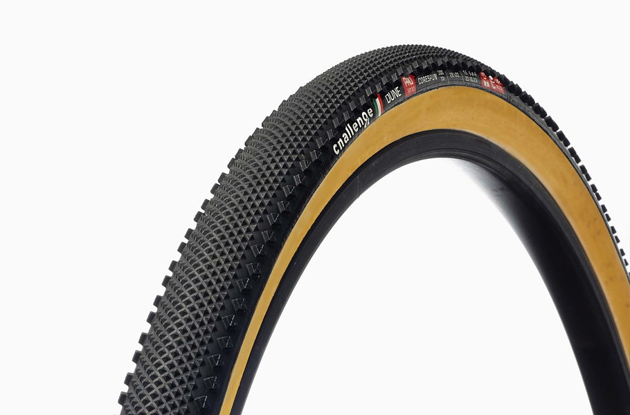 Challenge Dune pro ot 700x33c zwart/bruin (8855627007206)