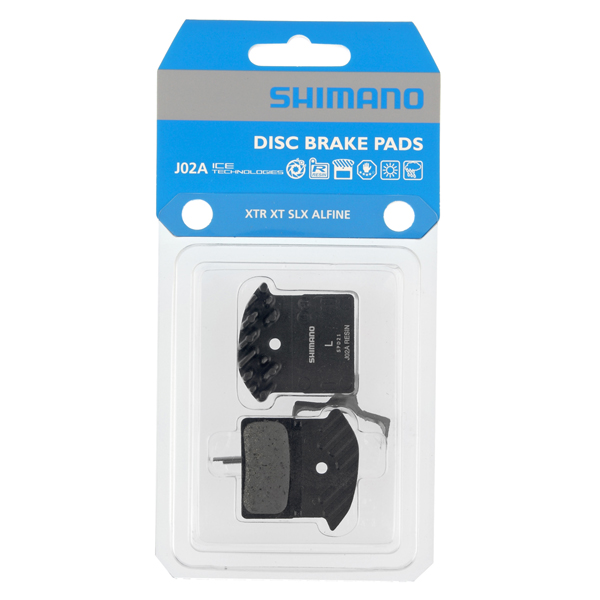 Shimano Schijfremblokken Resin J02A (4524667919612)