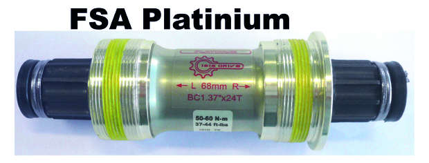 Fsa Trapas platinum isis 68x108mm (4710945511603)
