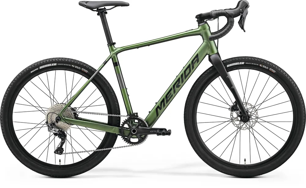 MERIDA eSILEX+ 600, Silk Fog Green Black (4711256463568)