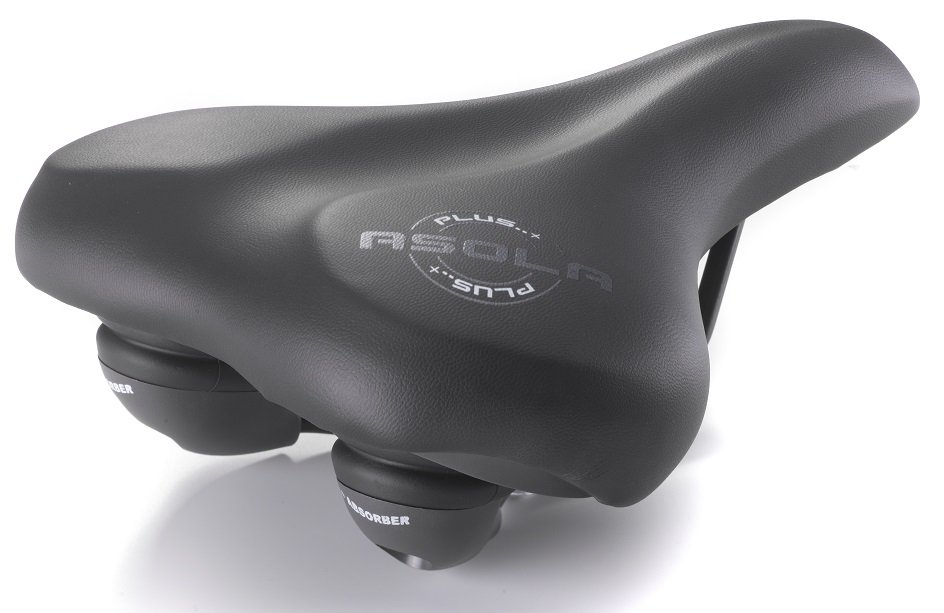 Selle montegrappa zadel asola plus 6205 zwart (7436912598589)