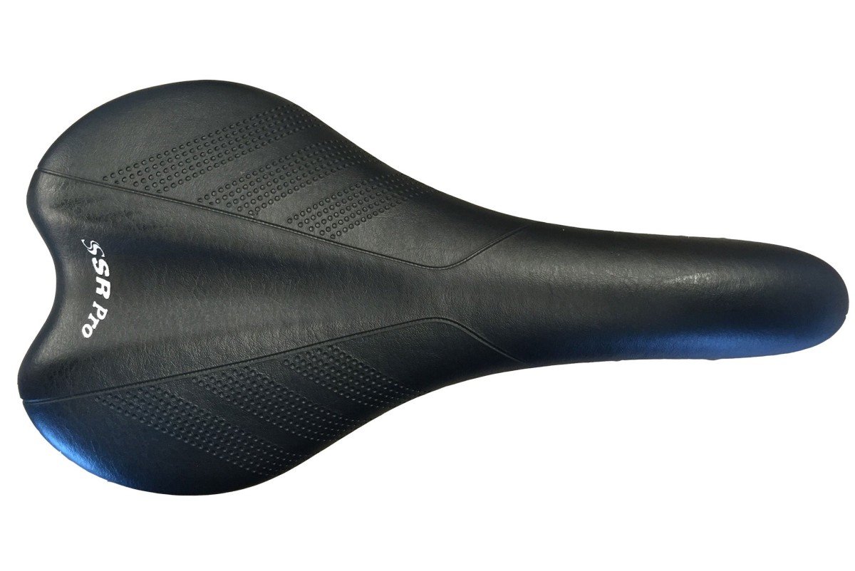 Zadel San Remo Piemonte Zwart Mtb Stalen Rail (9900990023625)
