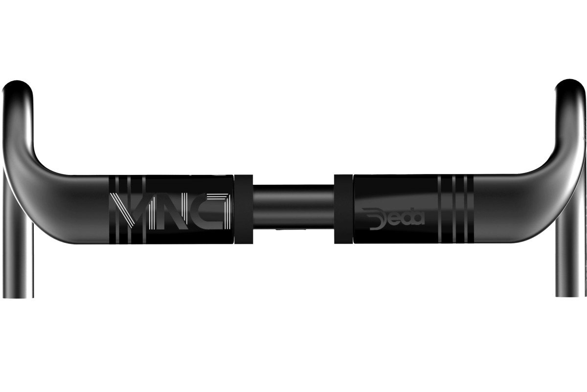 Deda Stuur vinci shallow carbon 44cm polish on black (8052783488188)