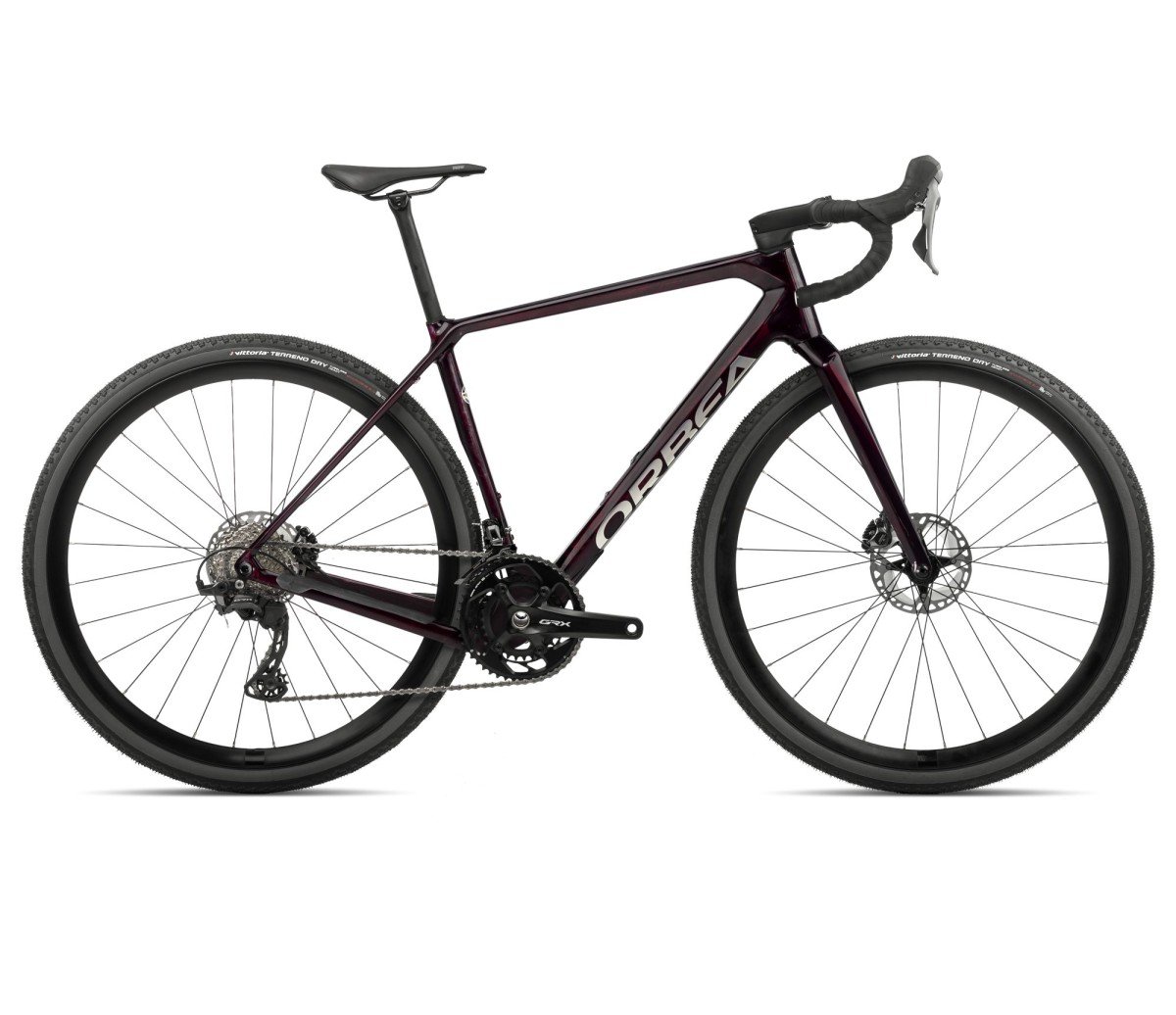ORBEA TERRA M20TEAM, Wine Red Carbon View (Gloss) (8434446706707)