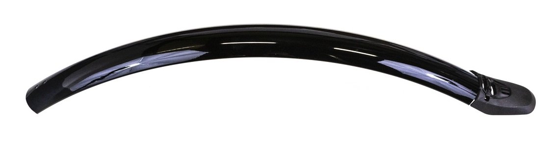 voorspatbord gazelle fender zwart glans (8717118578094)