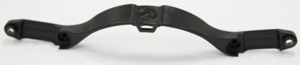 Gazelle spatbord bevestiging achter smal zwart 222502100 (8717118300596)