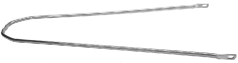 Gazelle spatbordstang rvs 349 (8717118112960)
