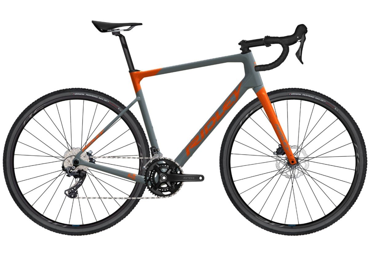 Ridley Grifn GRX600 2x, Rich Orange Metallic (510)/Bermuda Grey (626) (5400928364560)