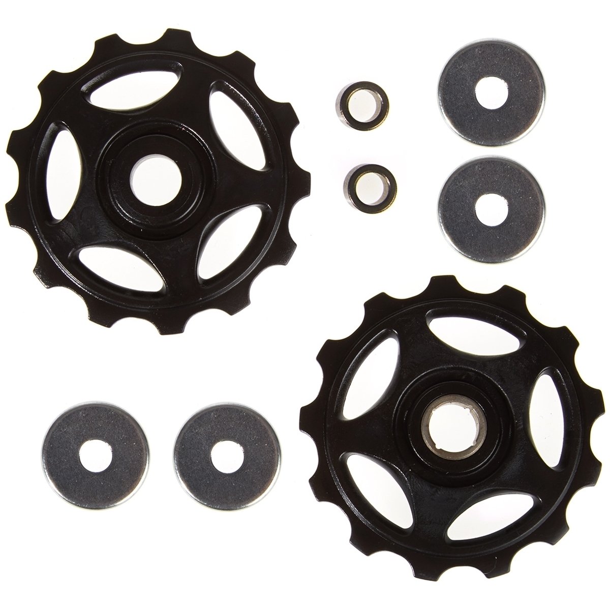 Shimano Derailleurwielset 10-Sp Alivio M410 (4524667194002)