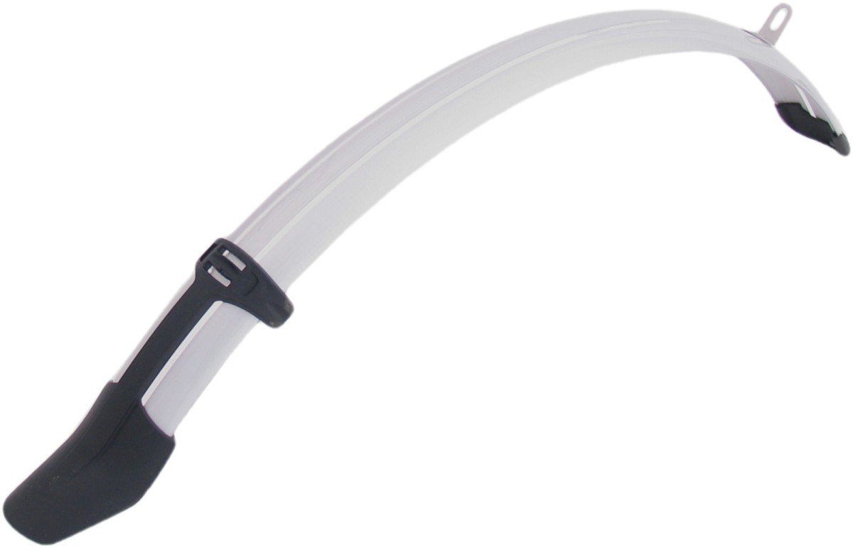 Voorspatbord Gazelle 28 inch B50g Wafel - zilver (8717118305874)