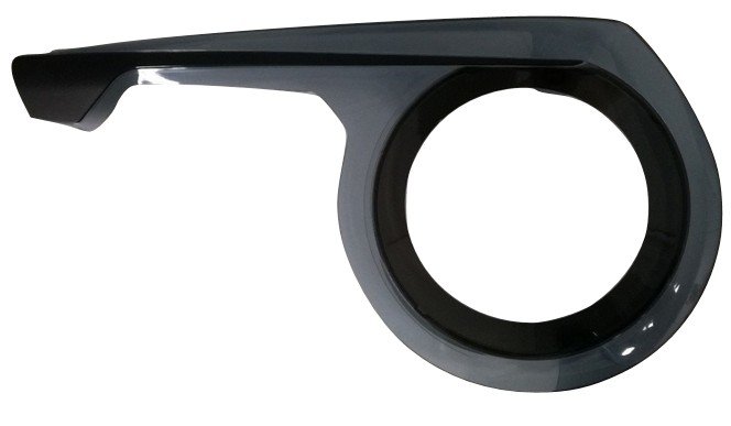 Gazelle Kettingscherm Active met zwart inzetstuk (zonder (8717118415191)