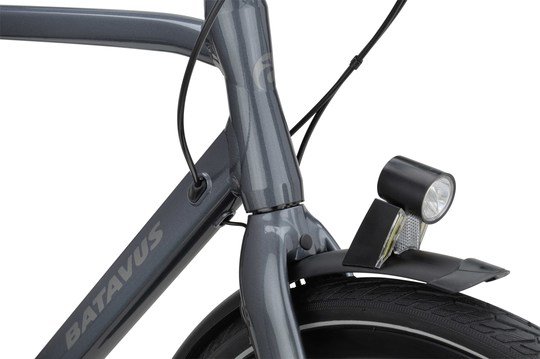 BATAVUS Dinsdag Exclusive Plus, Grijs (8713568449687)