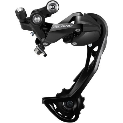 Shimano alivio m3100 achterderailleur 9 speed zwart (8717118588901)