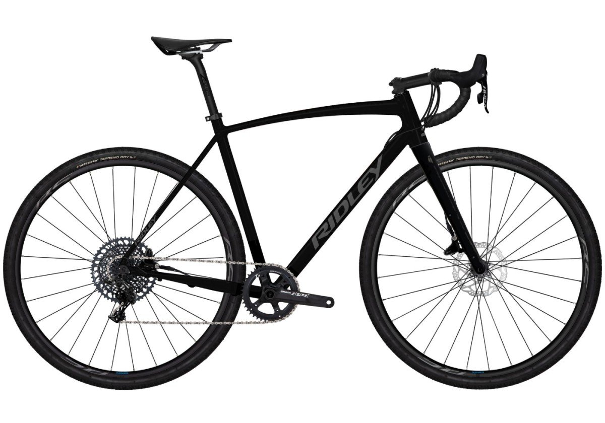 Ridley Kanzo A Apex1, Zwart/Grijs (SBIXTARID910)