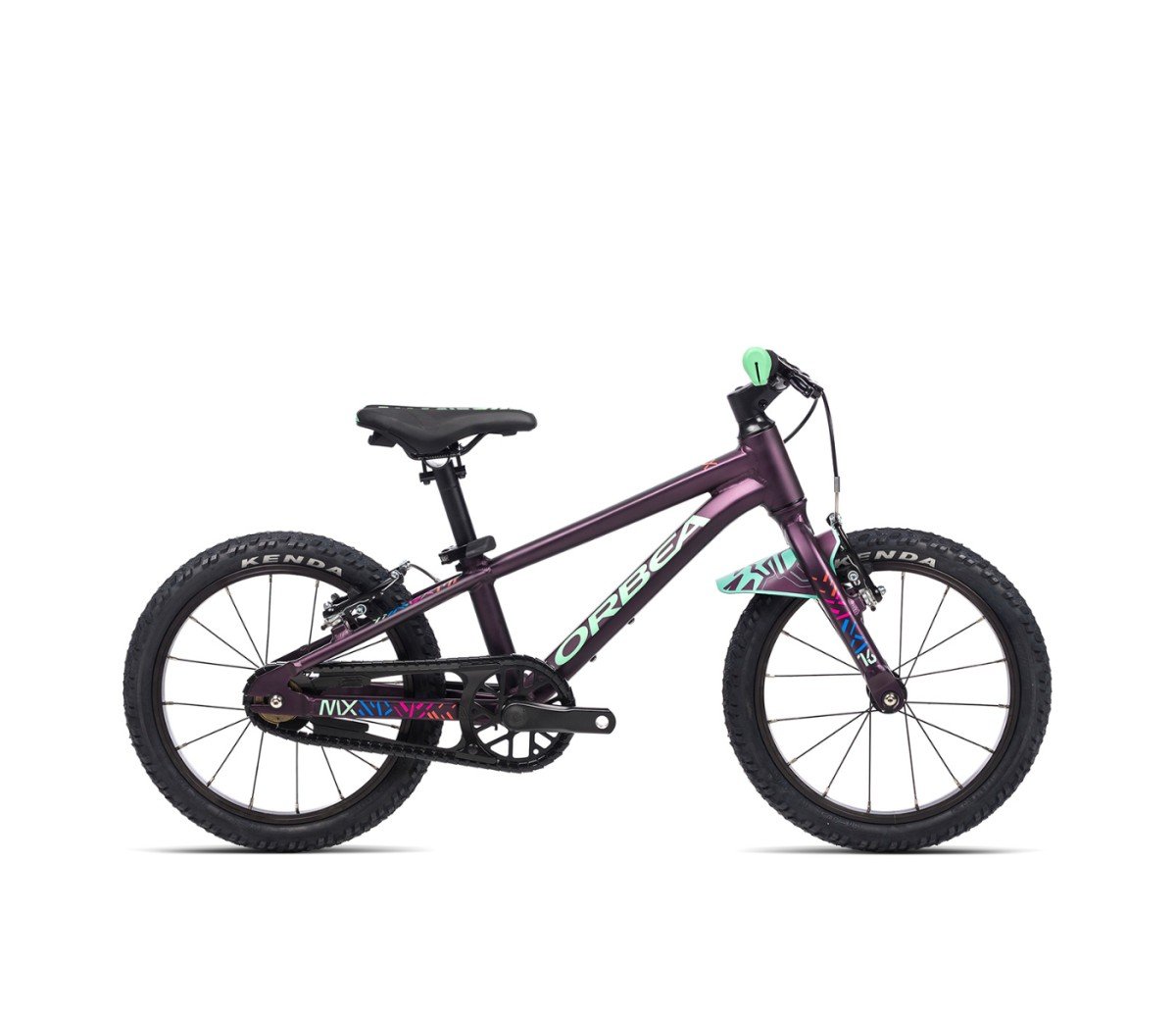 Orbea MX 16 Purple (Matte)- Mint (Gloss) 16 inch 2021 (B00001190515106)