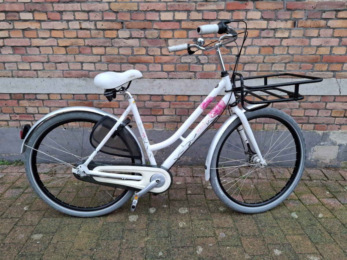 Giant Single 4U Lage instap Wit 56cm 2015 (F.24963)