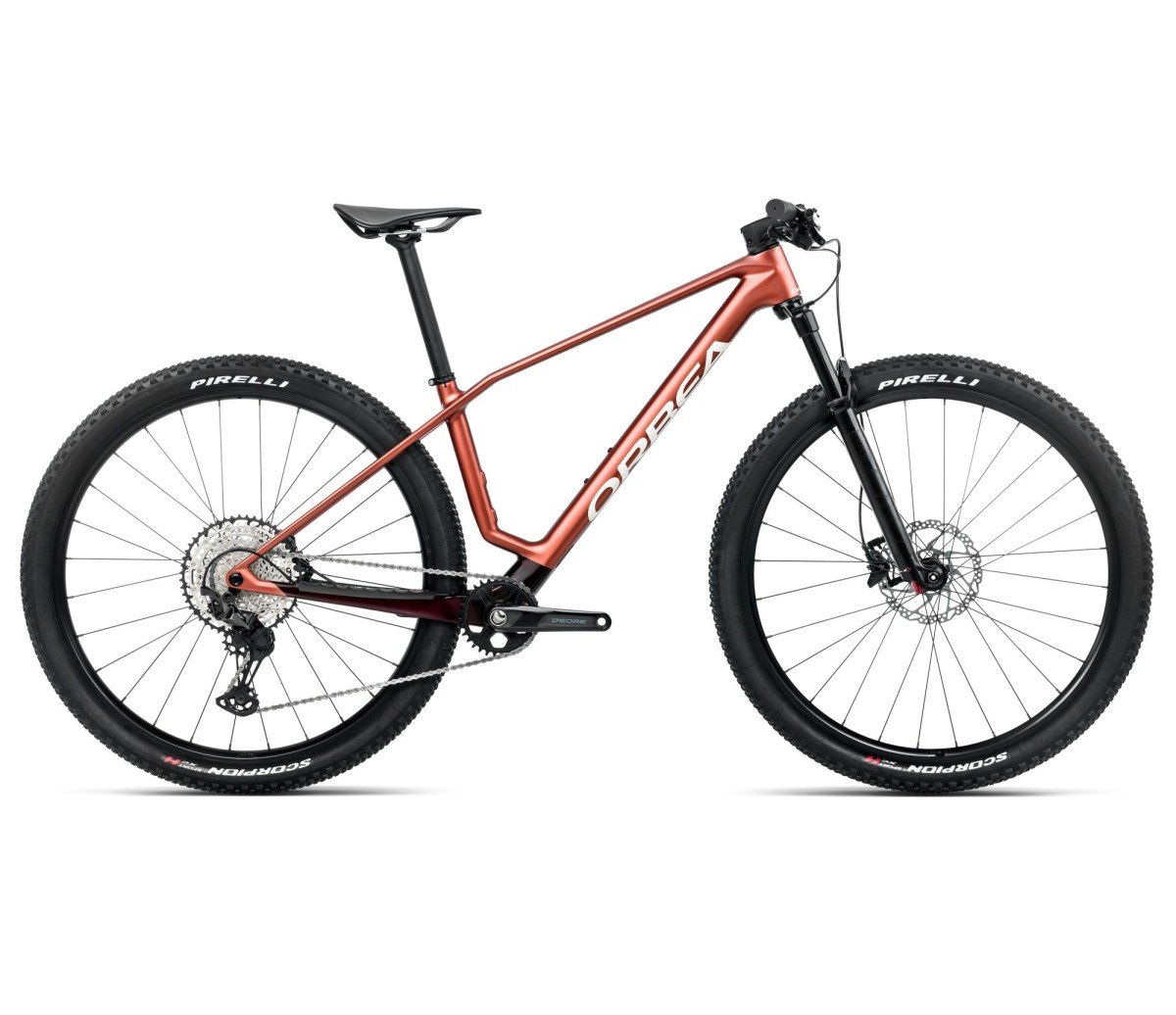 ORBEA ALMA M30 Heren Mars Red (Matt) - Metallic Burgundy Red (Gloss) L L 2025 (8434446815102)