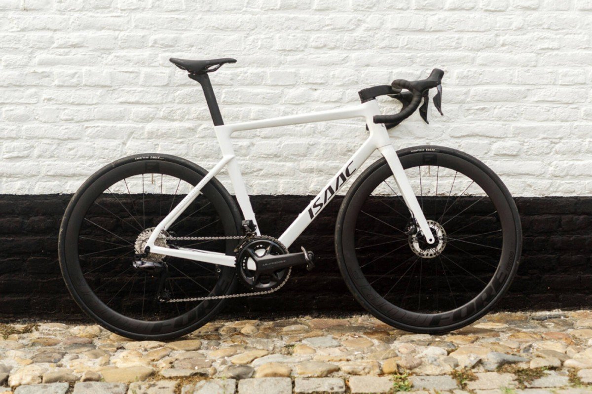Isaac Boson R7150 Di2 Mineral White M 2025 (F.25088)