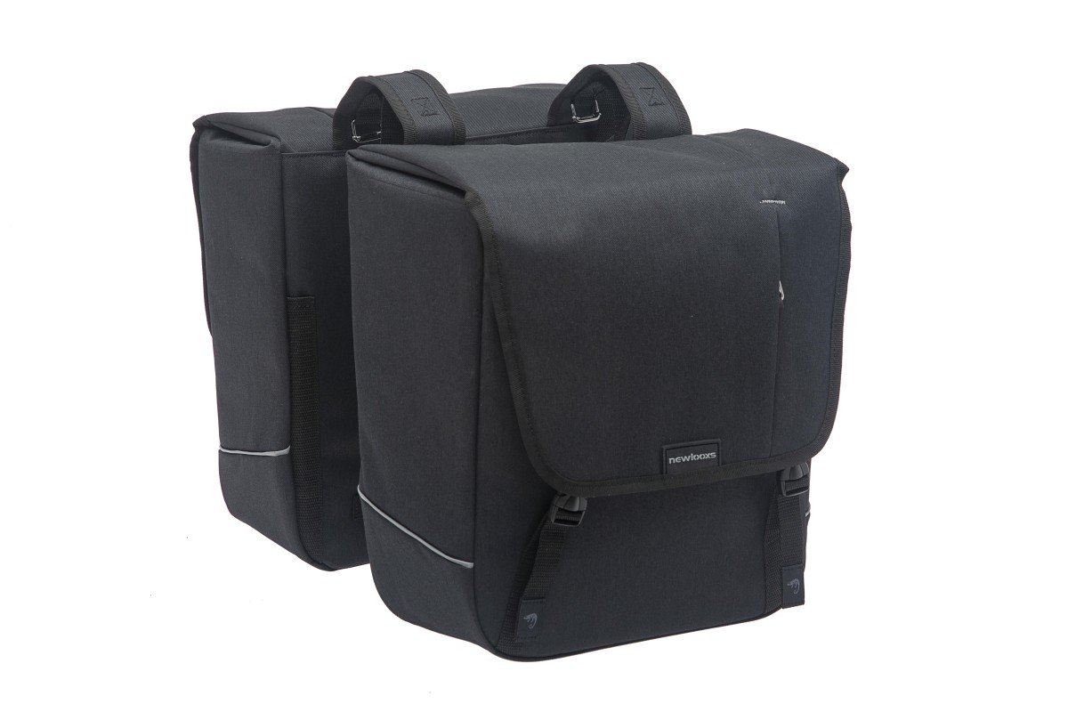 Tas New looxs nova dubbel black (8714827989470)