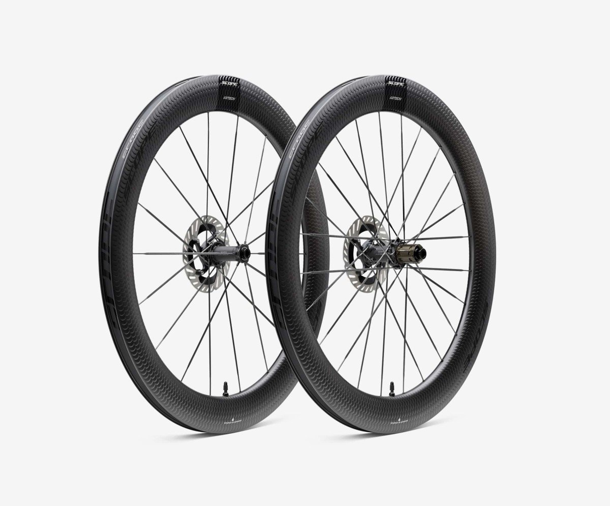 SCOPE Artech 6 - Black - Shimano (8720195651918)