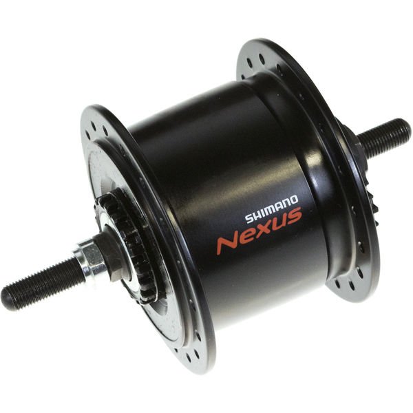 Shimano nt rbr naafdynamo 6v/2.4w 36g zwart 469312400 (8717118505656)