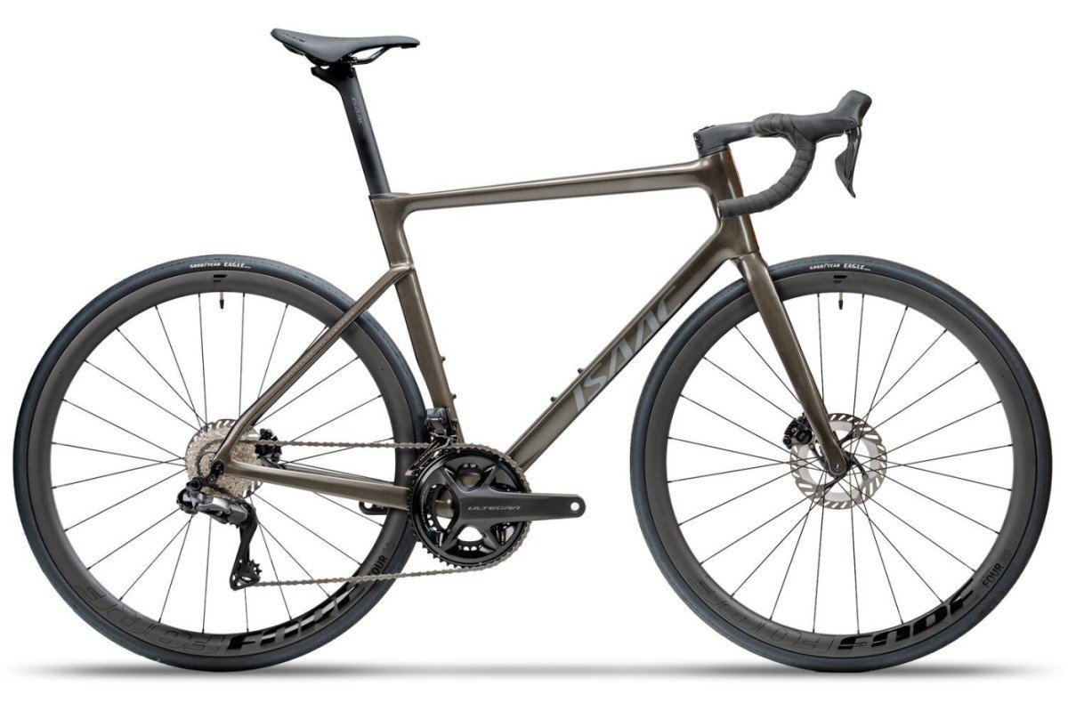 Isaac Boson R7150Di2 Sonic Silver XL 2025 (F.25340)