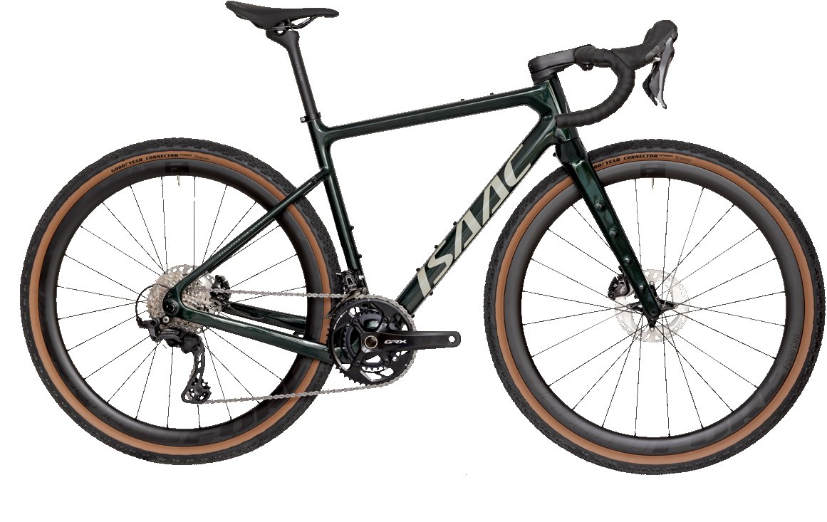 Isaac Torus RX610 2x12 Moss Green M 2025 (F.25400)