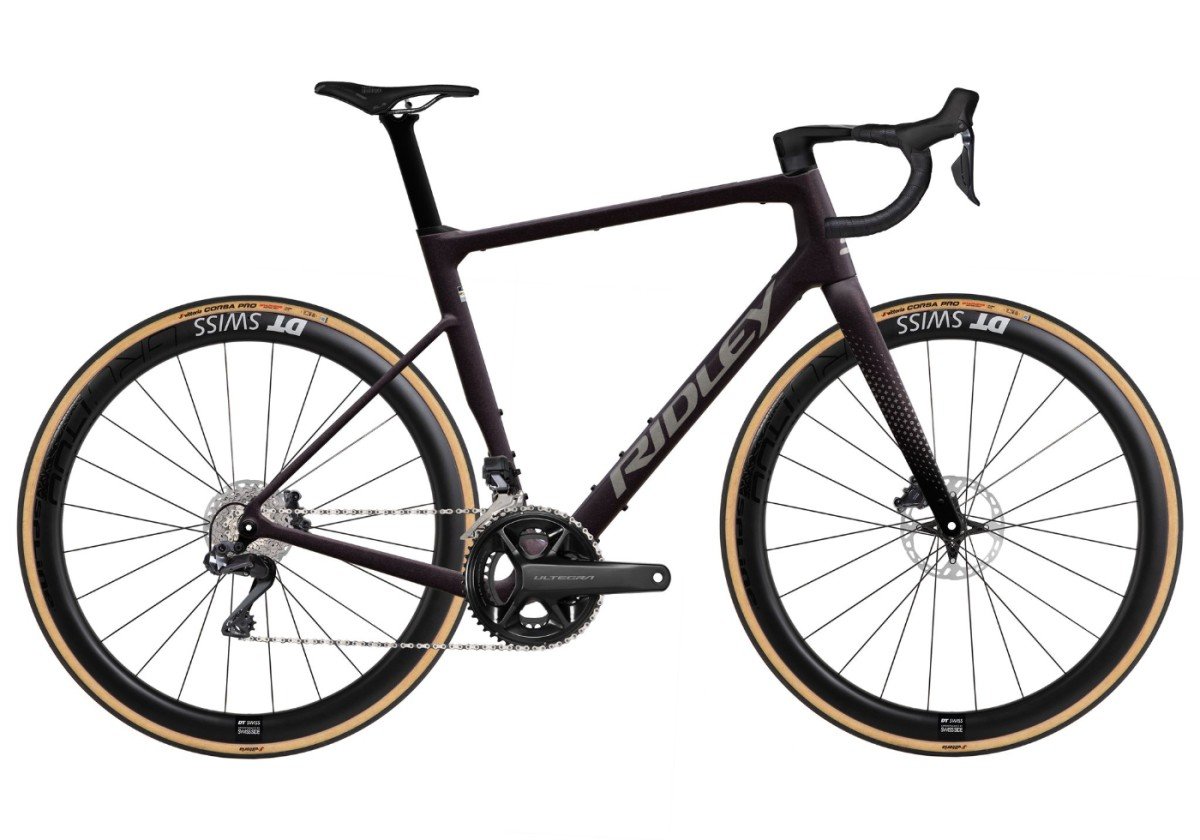 Ridley Grifn RS Ultegra Di2 Dark Plum Metallic / Autumn Grey M 2025 (F.25412)