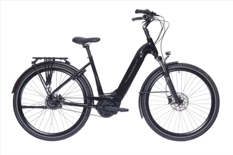 Trenergy Advance 2.5 N8 Lage instap Deep Black (Glossy) 50cm 2025 (TADVBD5025)