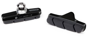 Elvedes Paar Remblokken Campa + Schoen Zwart (6846) (8716706023039)