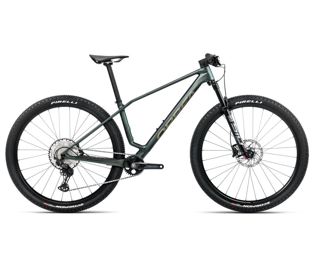 ORBEA ALMA M30 Heren Seaweed Carbon View (Matt-Gloss) XL XL 2025 (8434446815140)