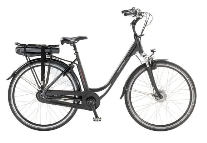 Trenergy Silves FHM 2.5 N7 Lage instap Meteorite Black 54cm 2025 (TSI7D5425B)