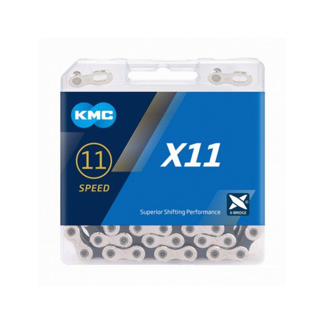Ketting 11v 11/128 Kmc x11 114 zi/zw (4715575890296)