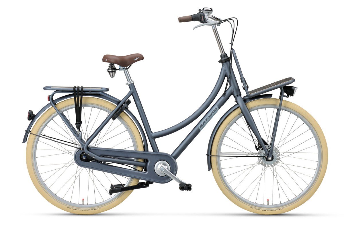 BATAVUS PACKD 7 Dames Jeansblauw Mat 49cm 2025 (8713568420778)