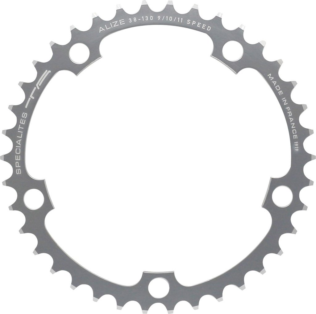 Specialites Ta Kettingblad Alize (9s/10s/11s) Steek 130 44t Binnen Zilver (shimano (3662458002622)