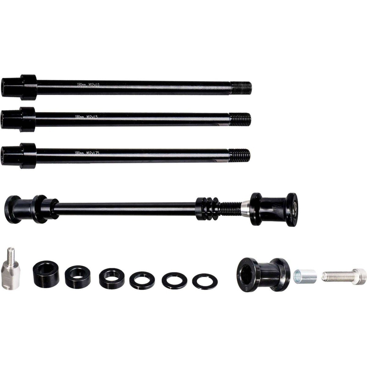 Topeak trailer Journey steekassen kit M12 x 1,5 (4710069682326)