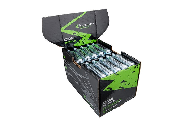 Birzman CO2 patronen 16gr schroefdraad (4714247514560)