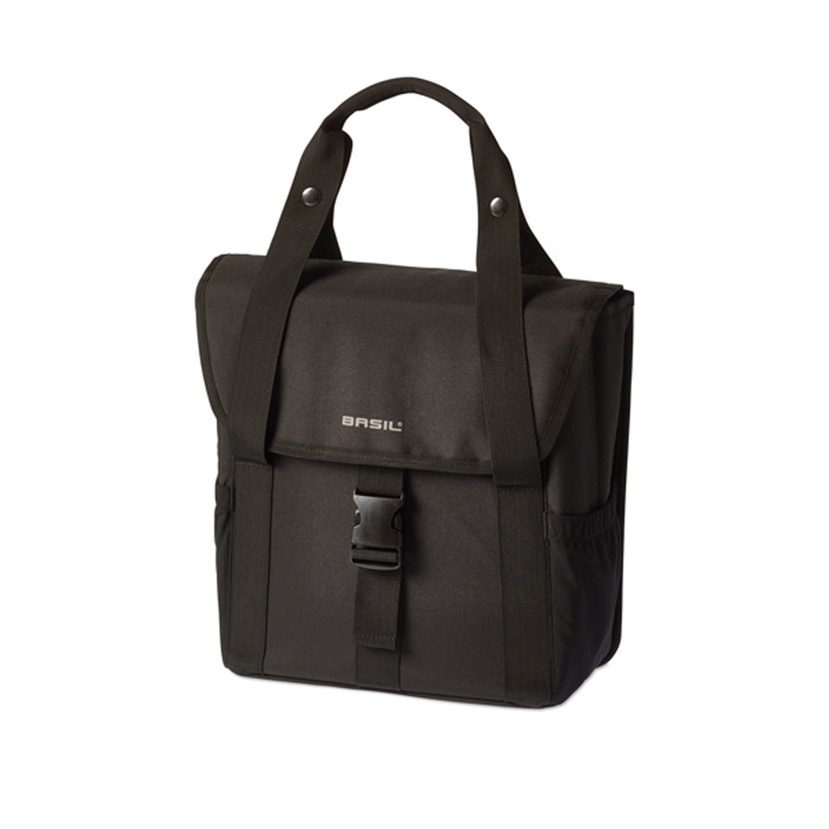 Basil Fietstas Go Enkele Tas 18L Zwart (8715019176562)