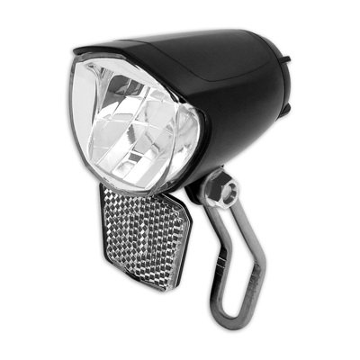 Lynx Led voorlicht koplamp starry 1 led naaf 70 lux standlicht 4 min. (8714868032616)