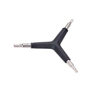 Bbb BTL-28C Torx Sleutels ComboStar T25/4mm/5mm Zwart (8716683125931)