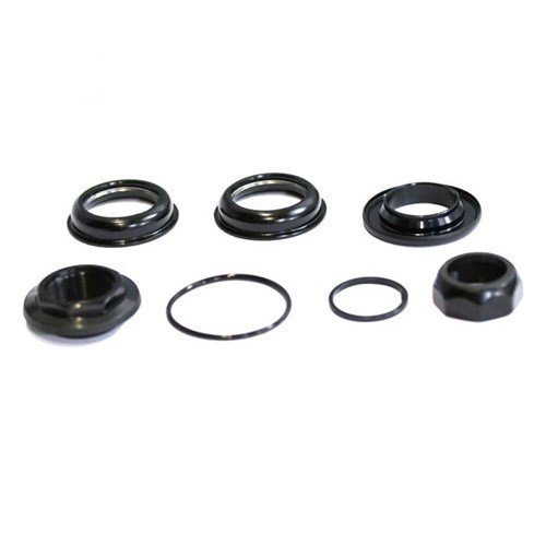 Gazelle Balhoofdstel Orgineel zwart verloop 1-1/8">1" draad (8717118252239)