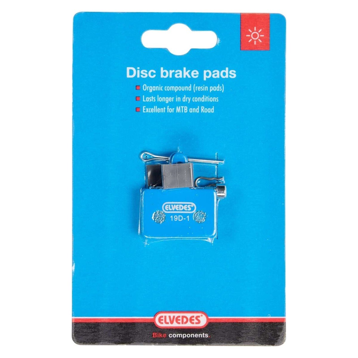 Elvedes Remblok elv 6854 sh/tektro set a 2 (8716706007459)