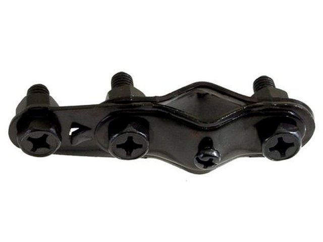 Bofix Dynad beugelset voorvork classic zwart ds a 10 (8717289105037)